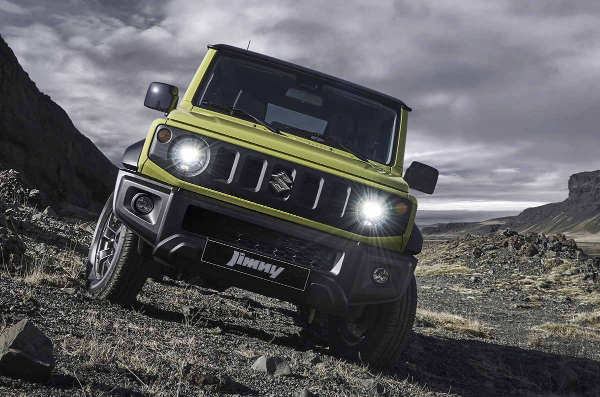 Maruti Suzuki Jimny greenlit for India launch